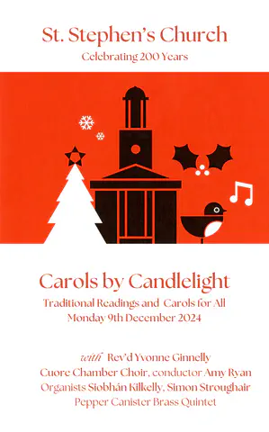 poster image for Carols by Candlelight 2024