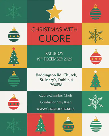 poster image for Christmas with Cuore 2026