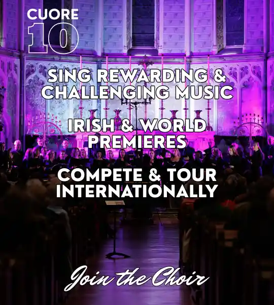 poster image for Sing Rewarding Music with Cuore